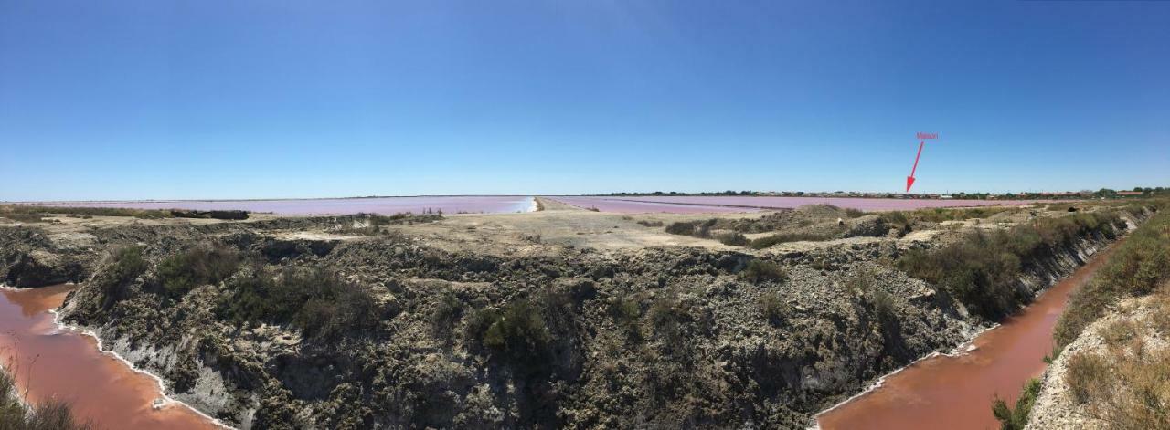 En Camargue Apartman Salin-de-Giraud Kültér fotó